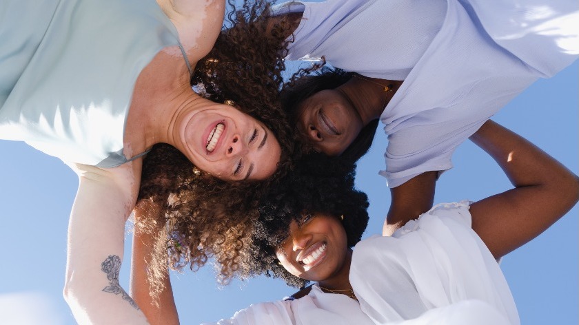 header image for Woman is the Homeland of Woman
