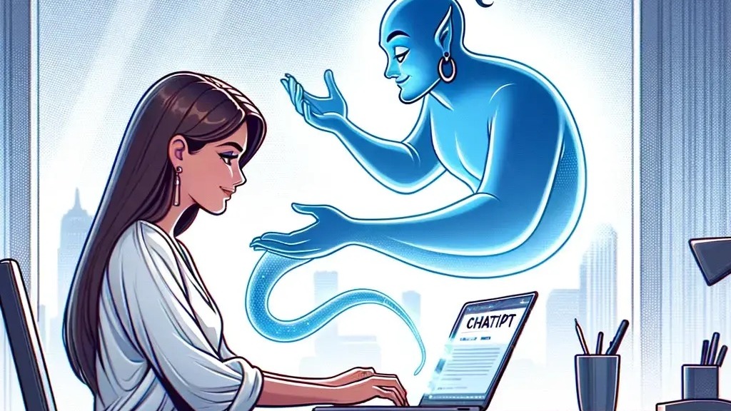 header image for Working with ChatGPT is all about asking the right questions