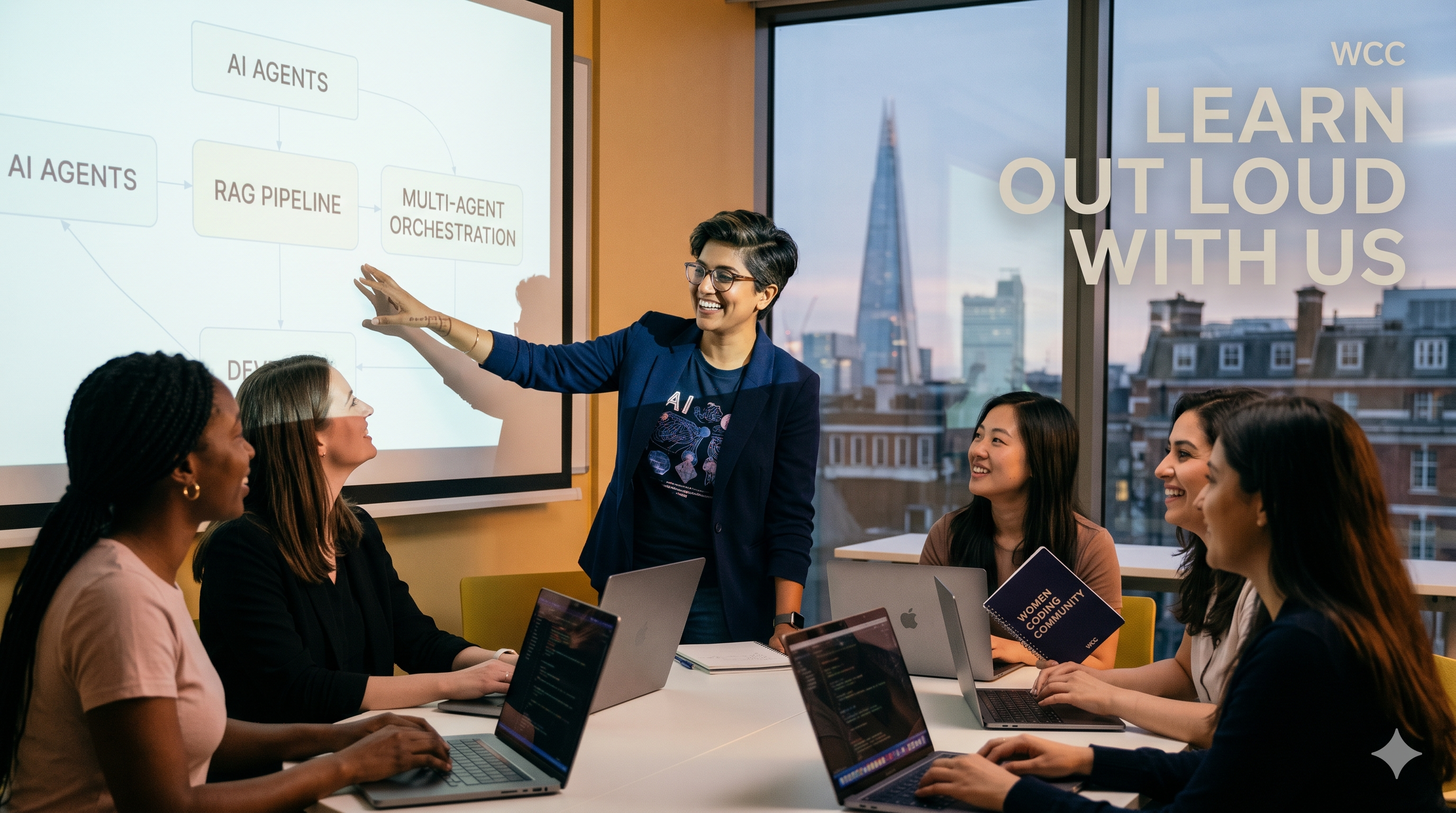 header image for The best way to learn AI? Teach it.